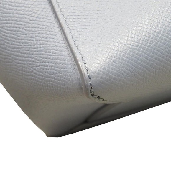 CELINE Belt Bag Micro Handbag Blue Leather - Picture 5 of 16